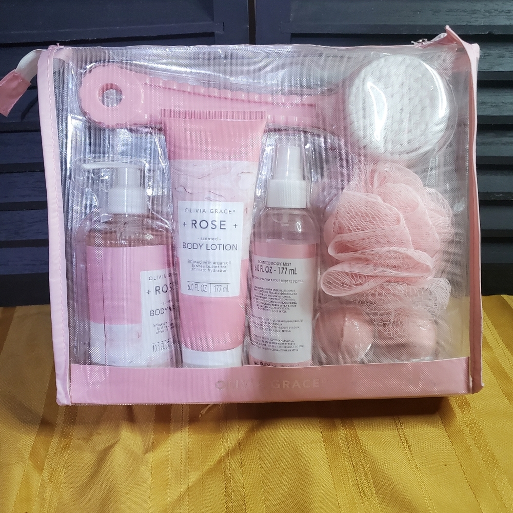 Bath & body set